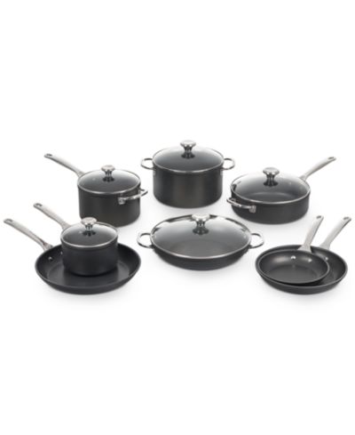 Le Creuset Набор кухонной посуды PRO из 13 предметов с антипригарным покрытием