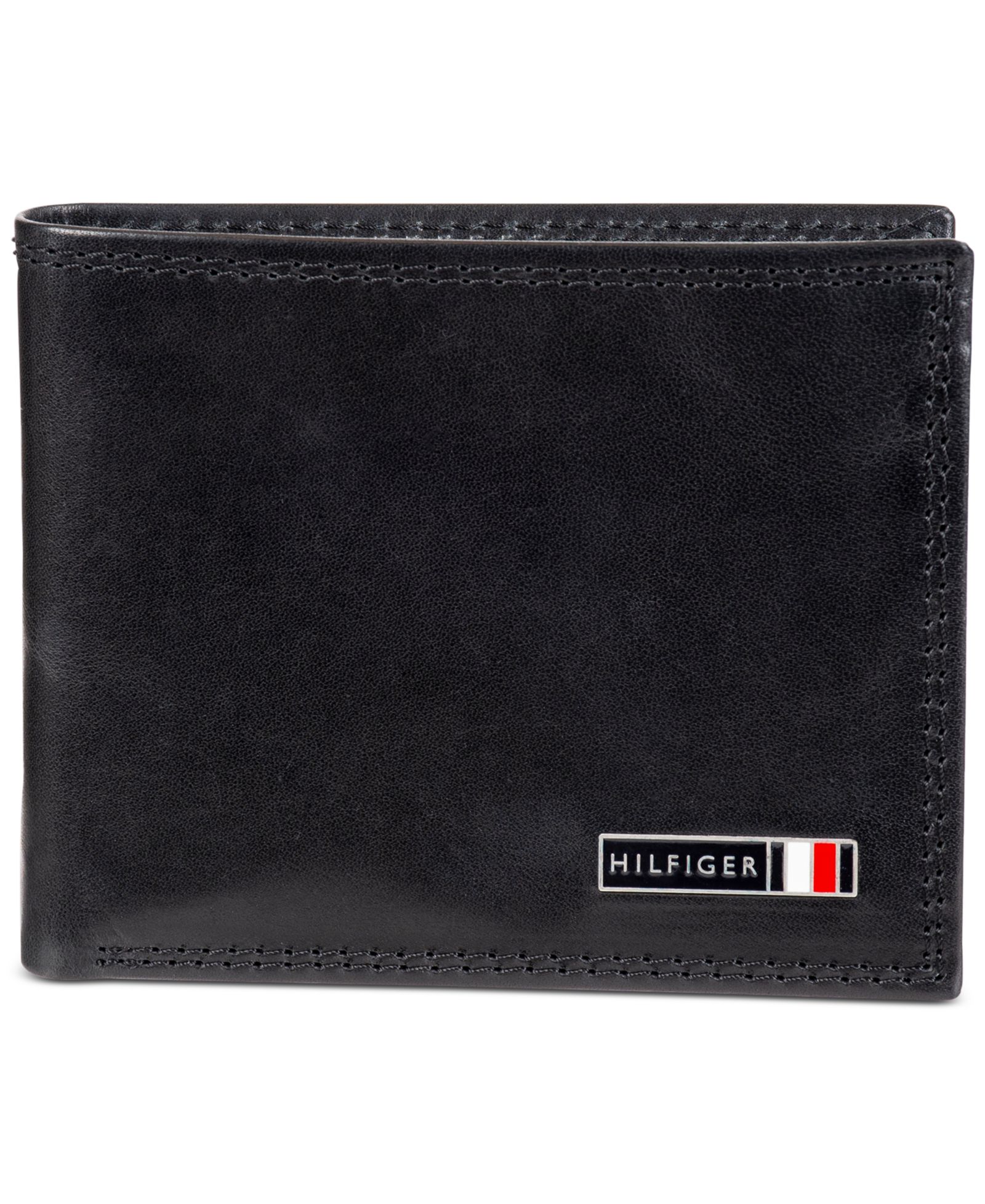 Tommy Hilfiger Men's Wallet Edisto RFID Slimfold Wallet