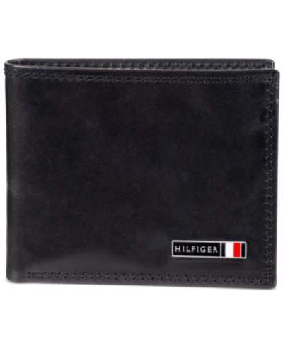Tommy Hilfiger Мужской кошелек Edisto RFID Slimfold