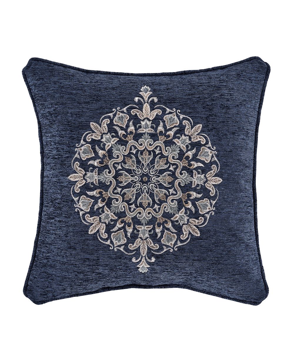 J Queen New York Botticelli Embellished Decorative Pillow, 18" x 18"