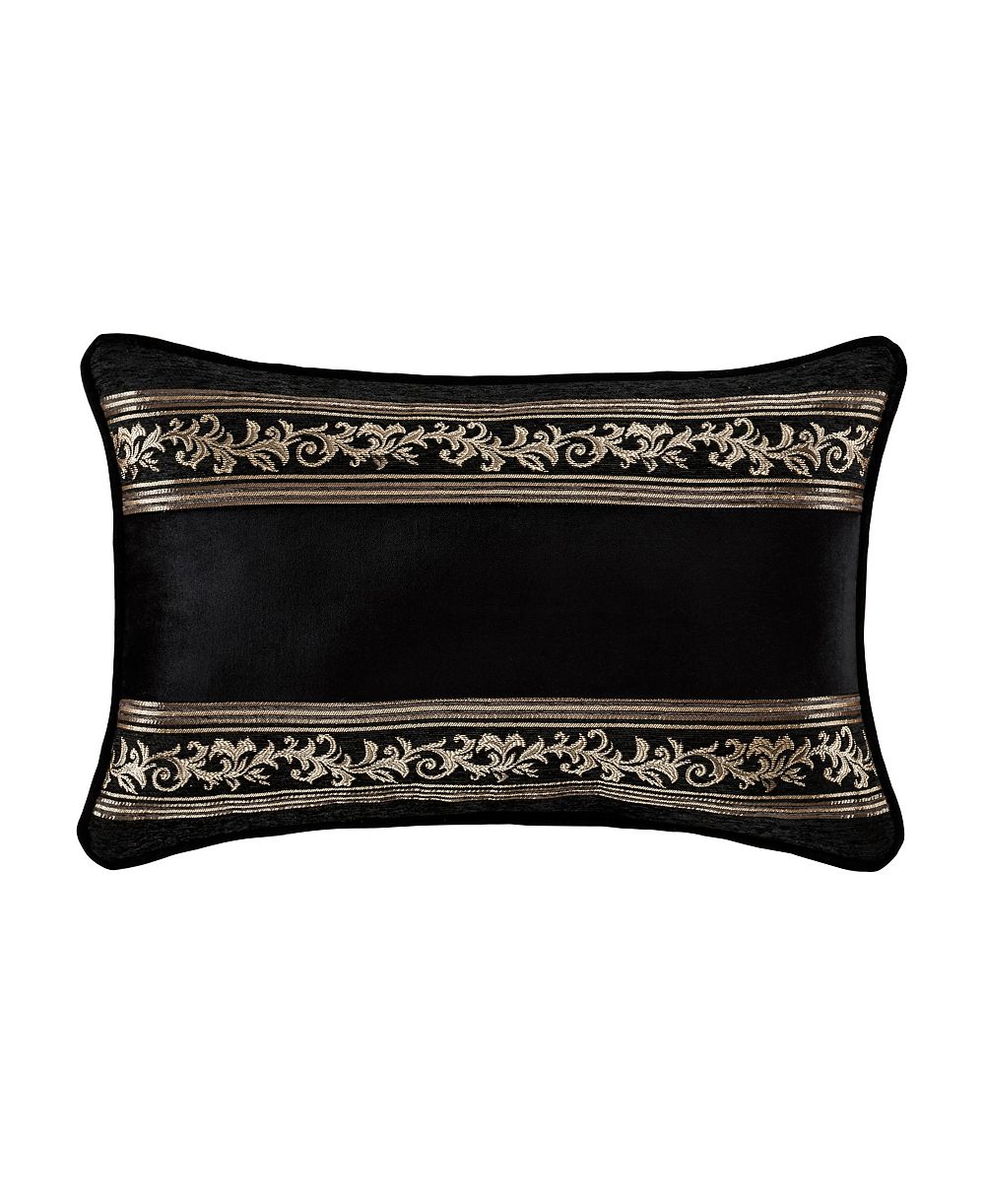 J Queen New York Windham Boudoir Decorative Pillow, 23" x 15"