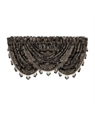 J Queen New York Windham Waterfall Window Valance, 49" x 33"