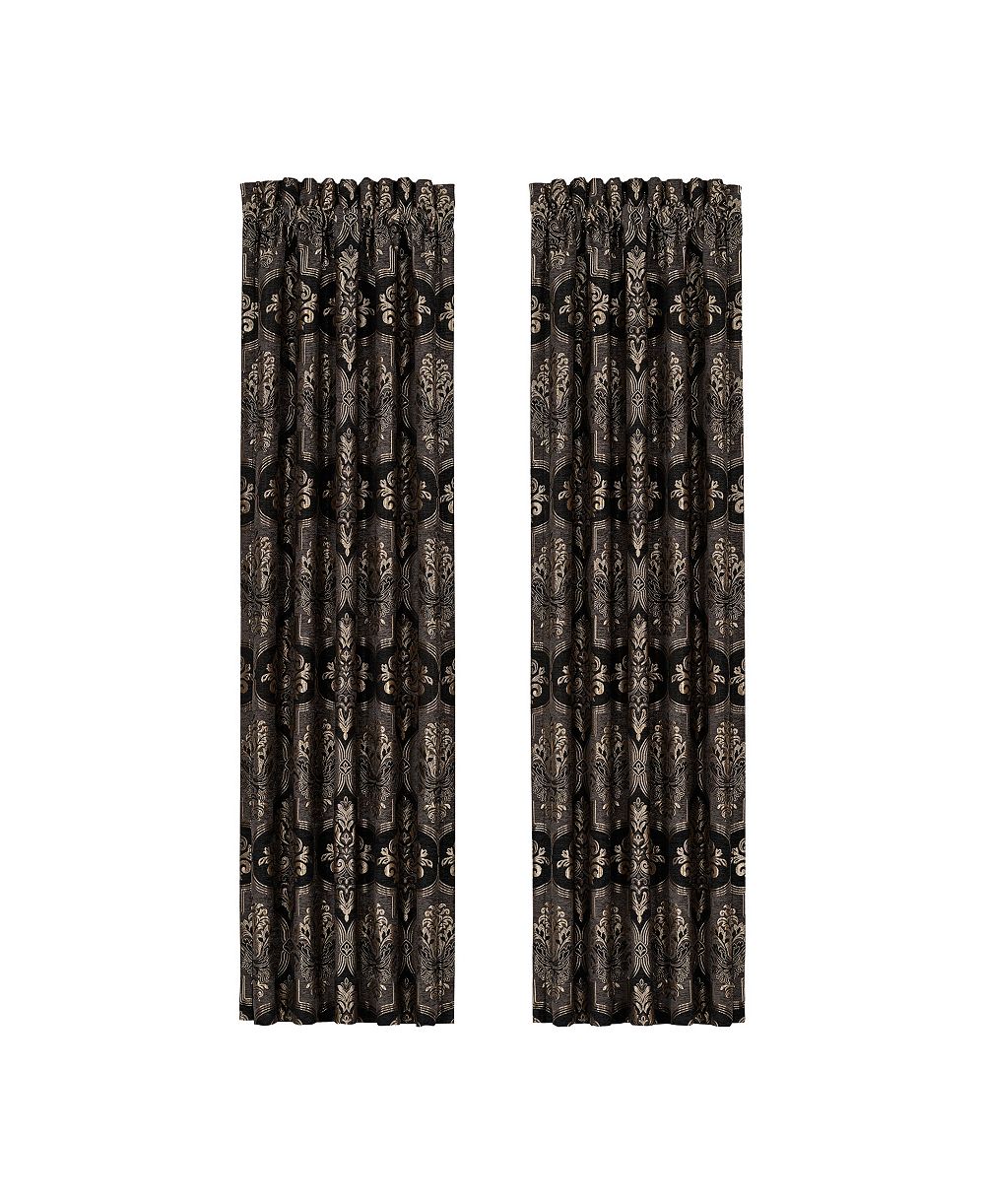 J Queen New York Windham Window Panel Pair, 50" x 84"