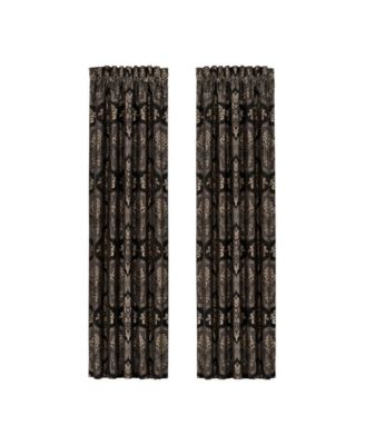 J Queen New York Windham Window Panel Pair, 50" x 84"