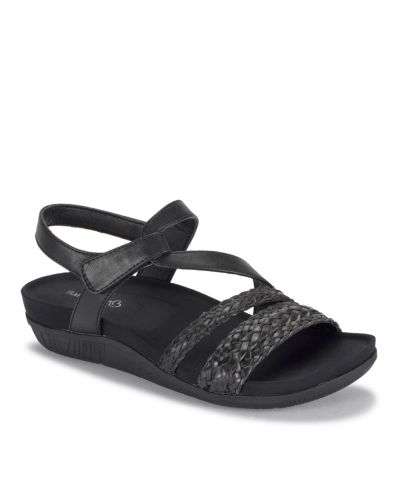Baretraps Women's Jalen Asymmetrical Flat Sandals