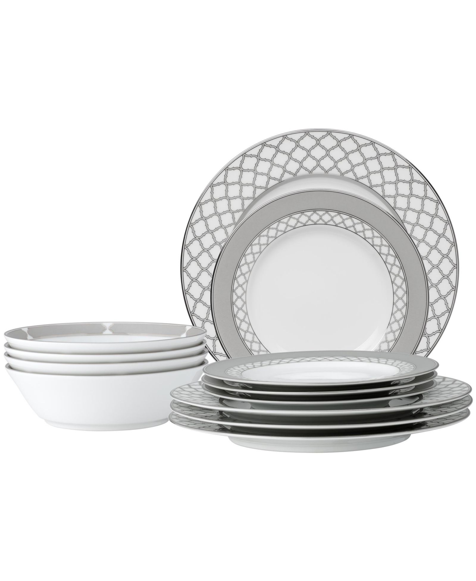 Noritake Eternal Palace набор столовой посуды, 12 шт