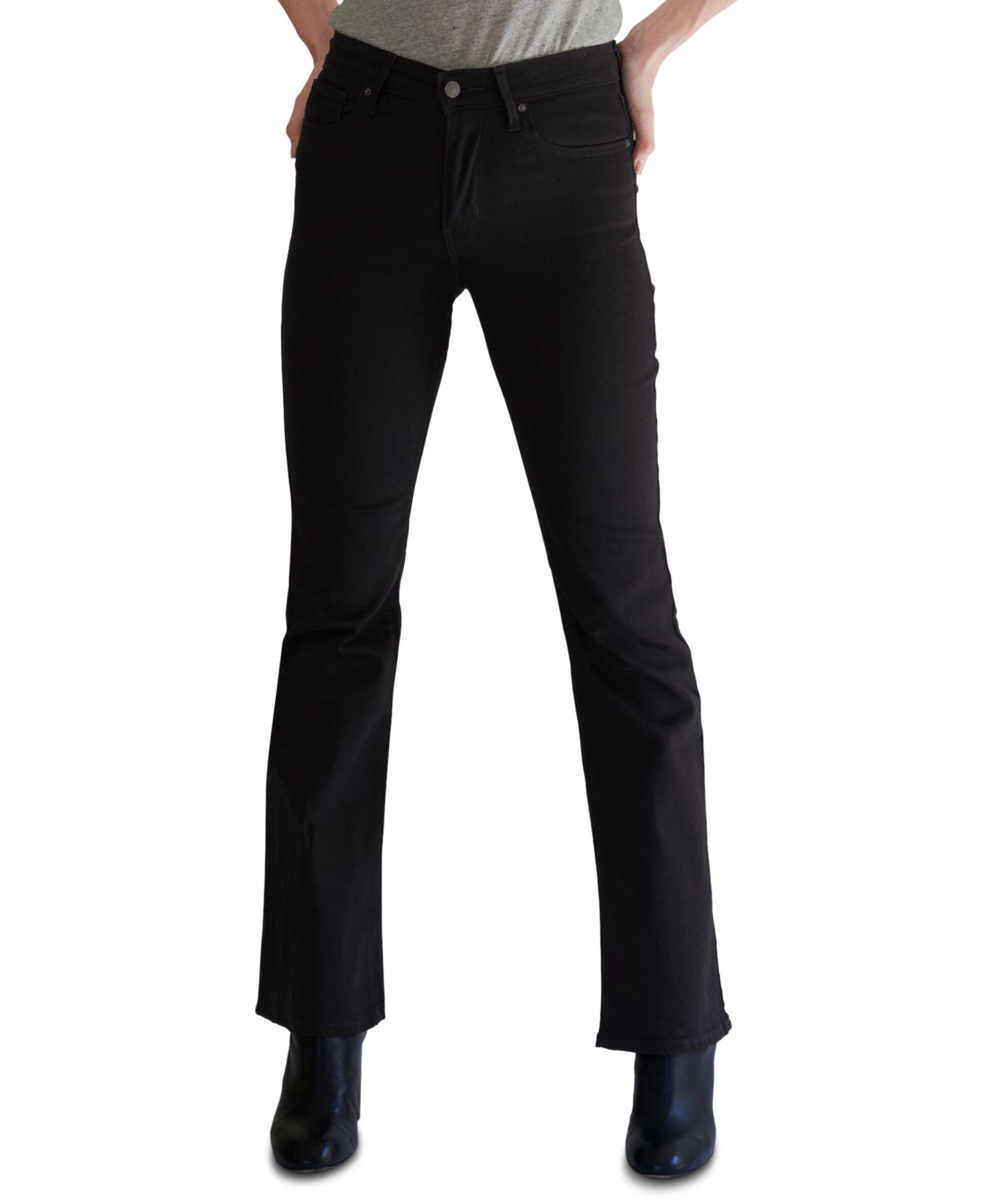 Levi's 725 High-Waist Classic Stretch Bootcut Jeans