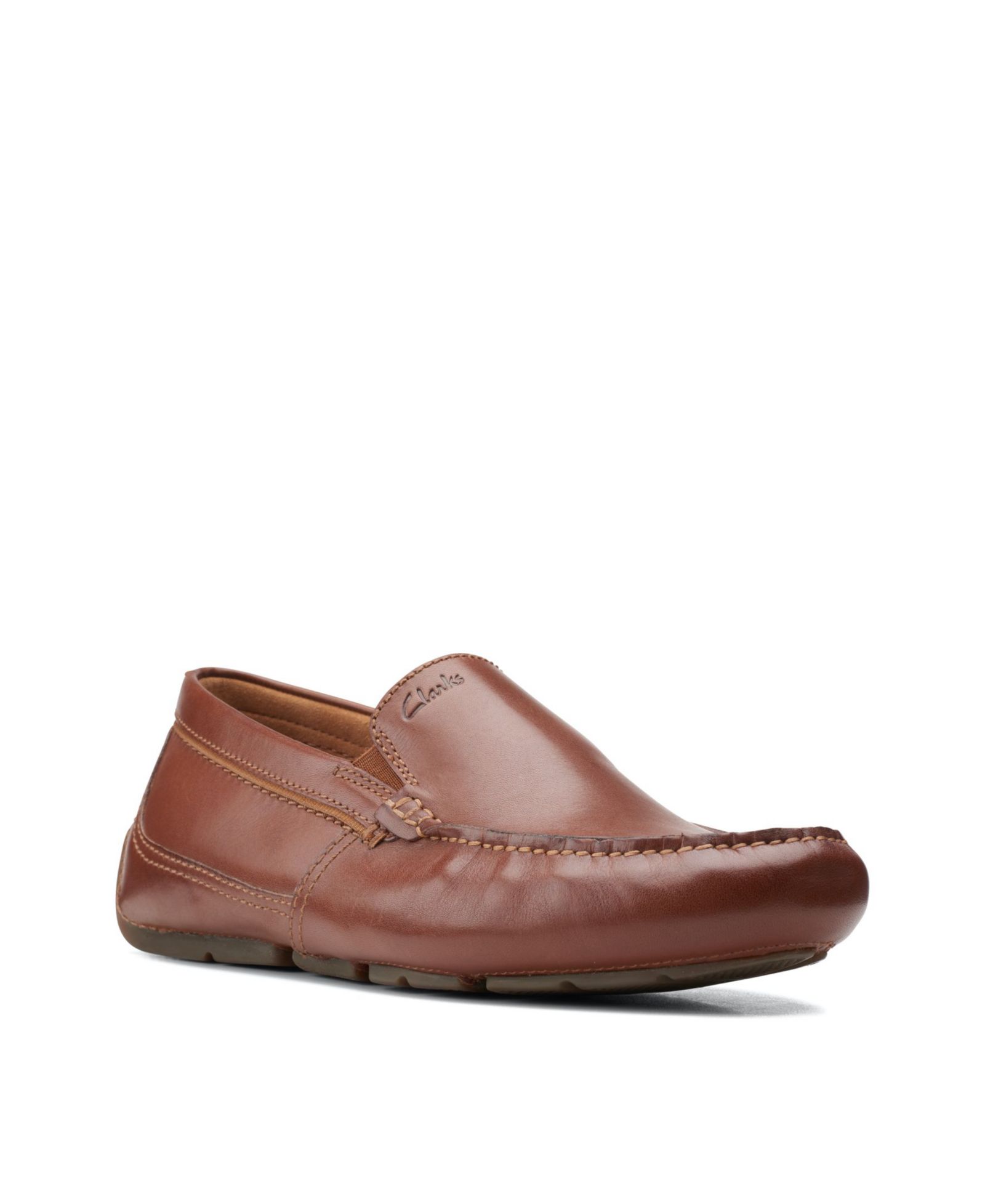 Мужские слипоны Clarks Markman Plain Drivers