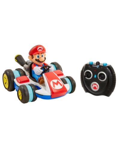 Super Mario Mini Mario Kart 8 Anti-Gravity Remote Control Toy Car