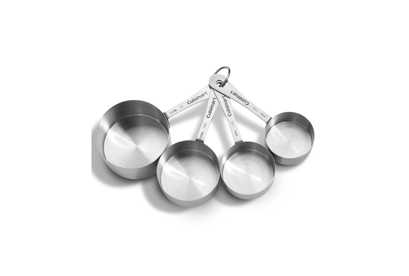 Cuisinart набор мерных стаканов из нержавеющей стали, 4 шт.
