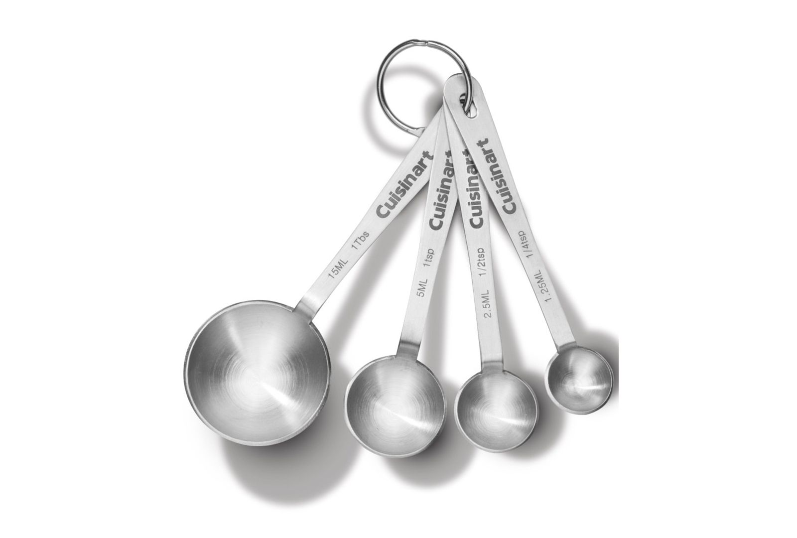 Набор мерных ложек Cuisinart Stainless Steel, 4 шт.