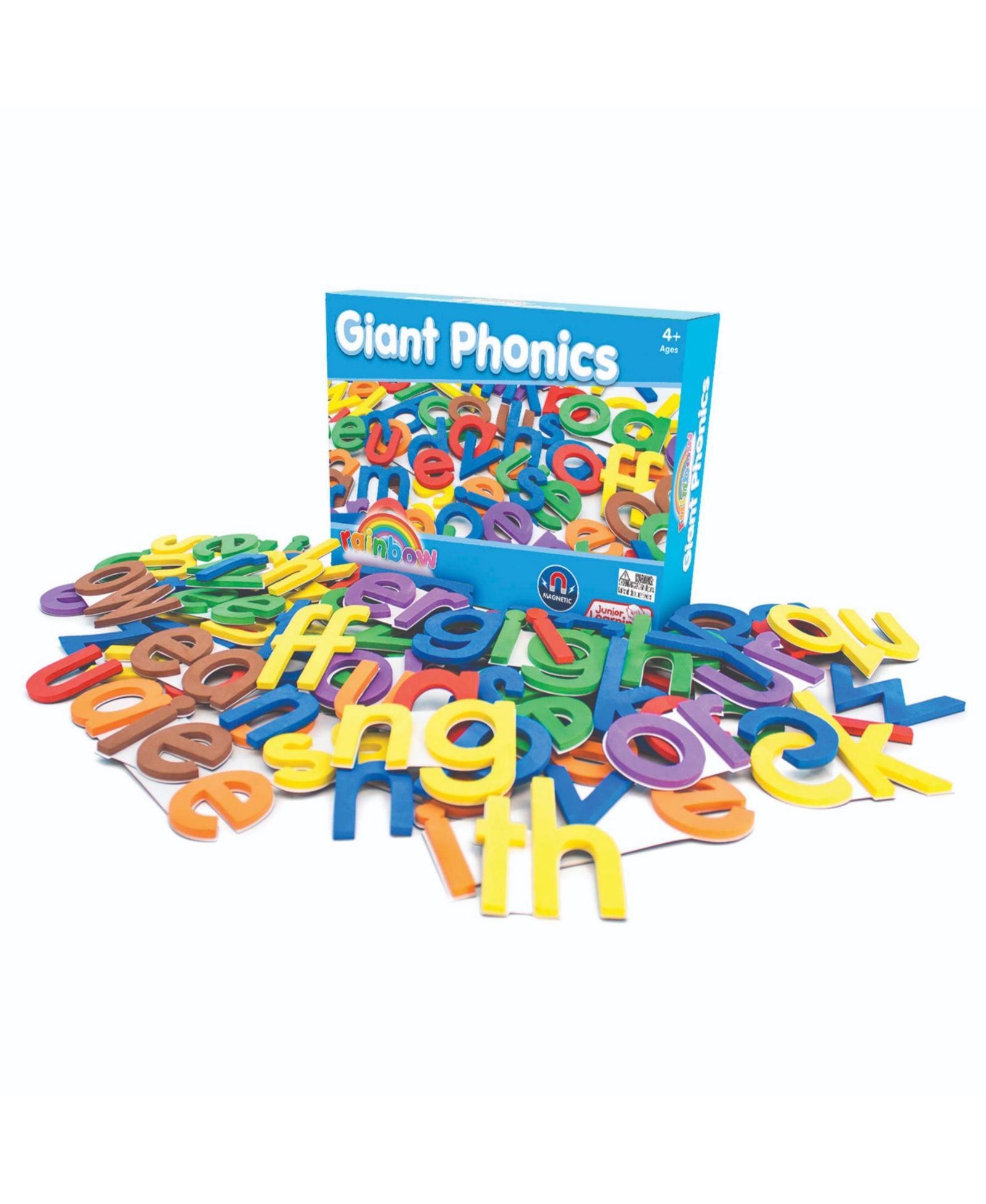 Детский обучающий набор Rainbow Phonics — магнитные игры