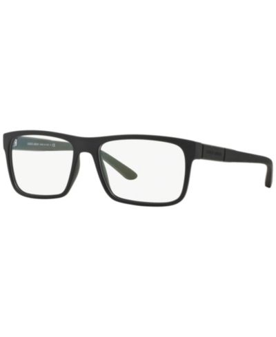 Giorgio Armani Man Rectangle Plastic AR7042 Eyeglasses