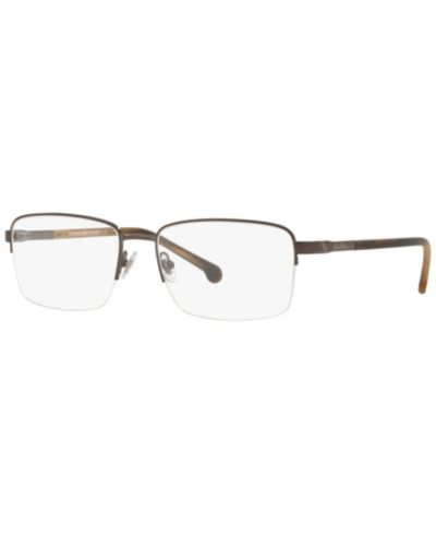 Очки Brooks Brothers Man Rectangle Metal BB1044