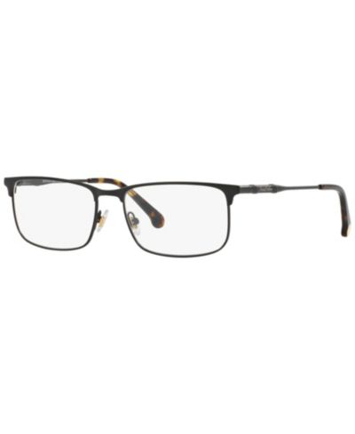 Мужские очки Brooks Brothers Rectangle Metal BB1046