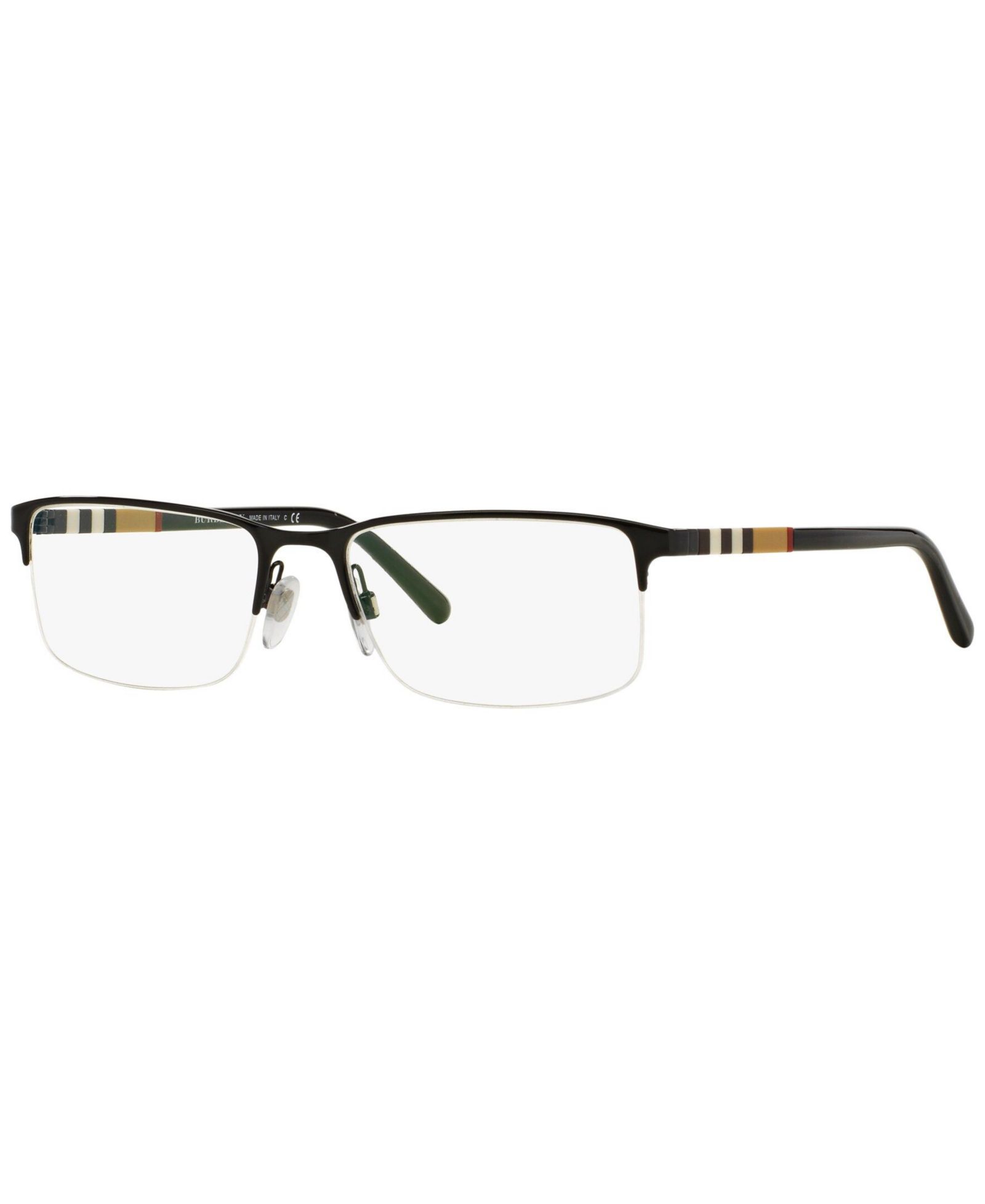 Burberry Man Rectangle Metal BE1282 Eyeglasses