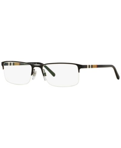 Burberry Man Rectangle Metal BE1282 Eyeglasses