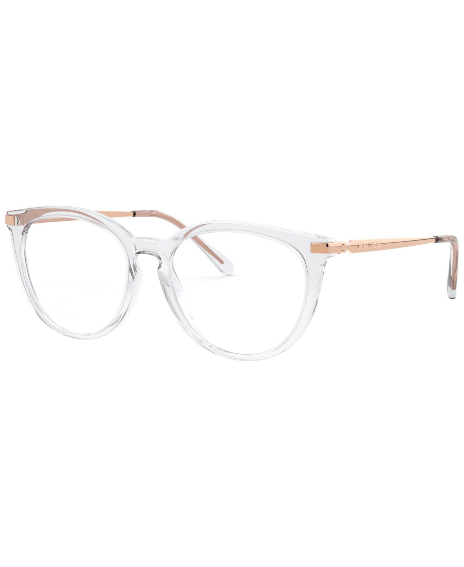 Michael Kors Woman Square Plastic MK4074 Quintana Eyeglasses