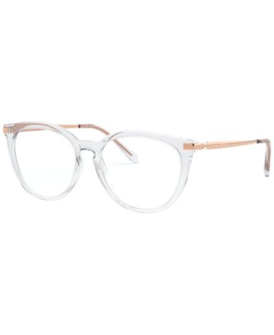 Michael Kors Женские очки в квадратной пластиковой оправе MK4074 Quintana