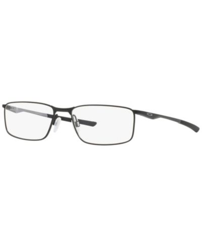Мужские очки Oakley Man Rectangle Metal OX3217 Socket 5.0 Eyeglasses