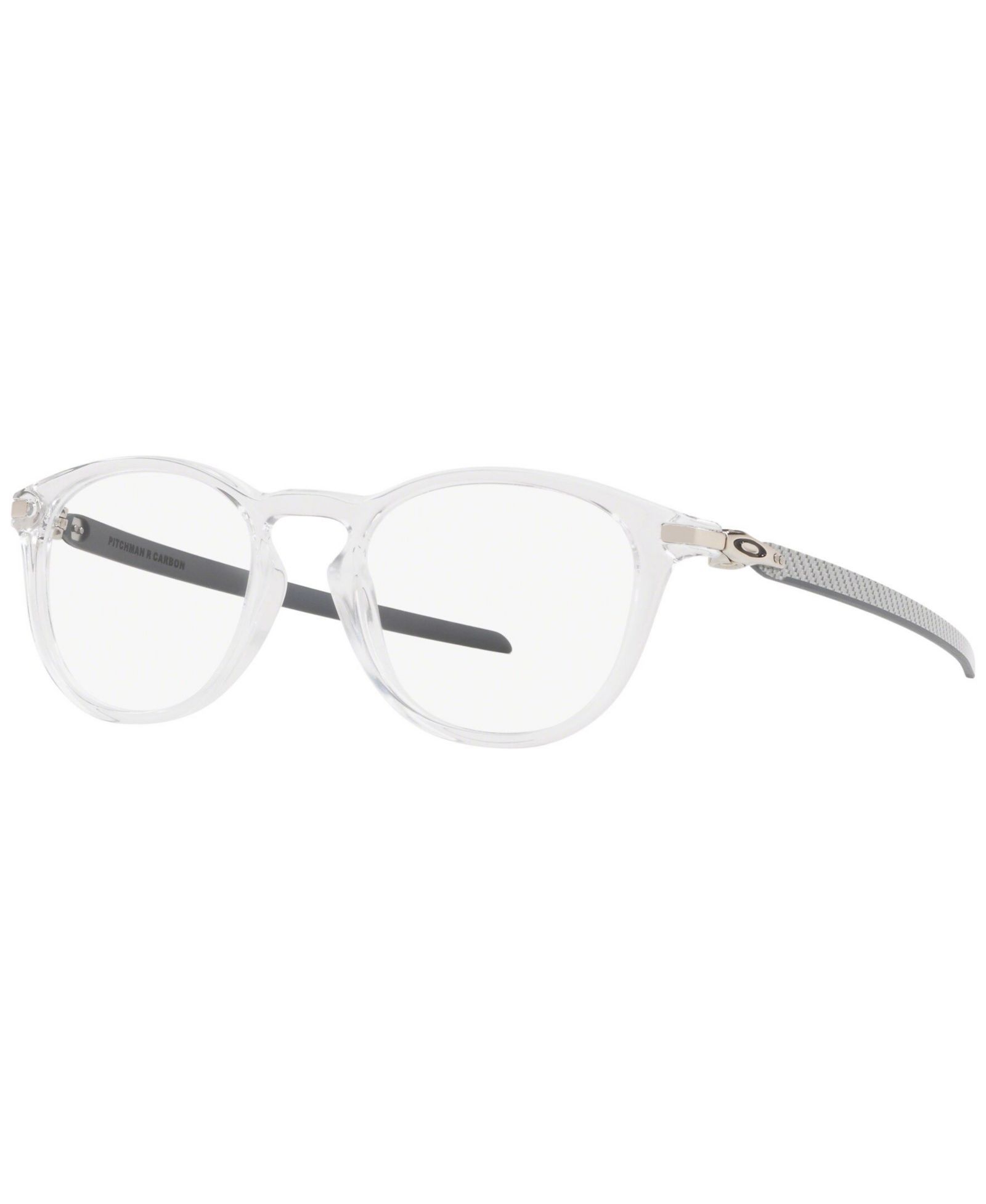 Oakley Man Round Plastic OX8149 Pitchman™ R Carbon Eyeglasses