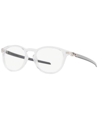 Oakley Man Round Plastic OX8149 Pitchman™ R Carbon Eyeglasses