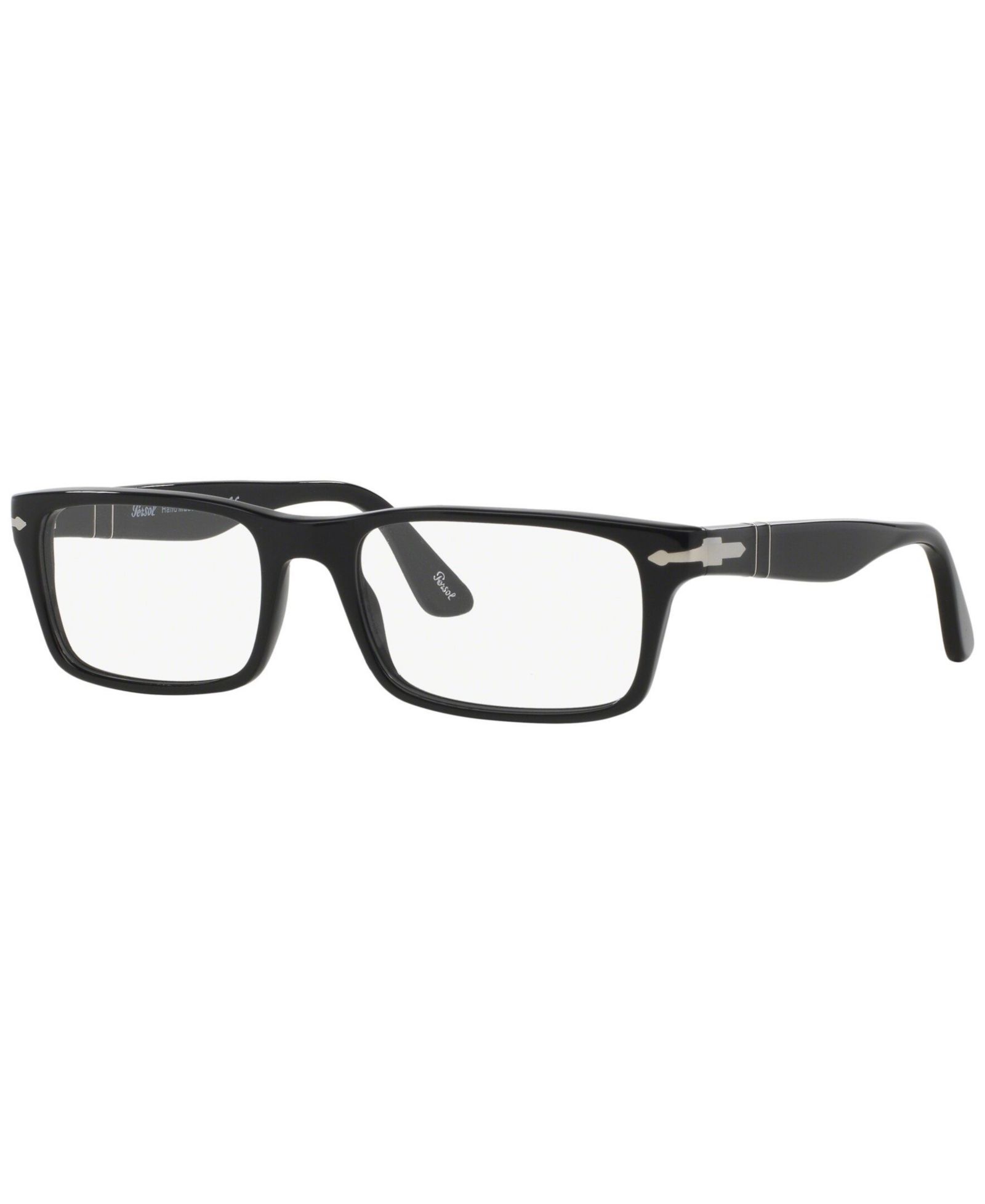 Persol Man прямоугольные пластиковые очки PO3050V