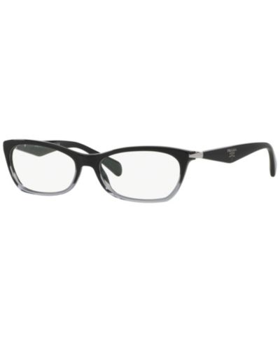 Prada PR 15PV Women's Irregular Eyeglasses