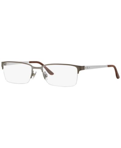 Очки Ralph Lauren Man Rectangle Metal RL5089