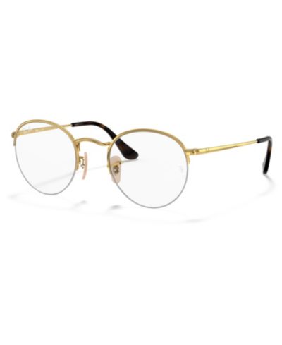 Очки Ray-Ban Unisex Round Metal RB3947V Round Gaze