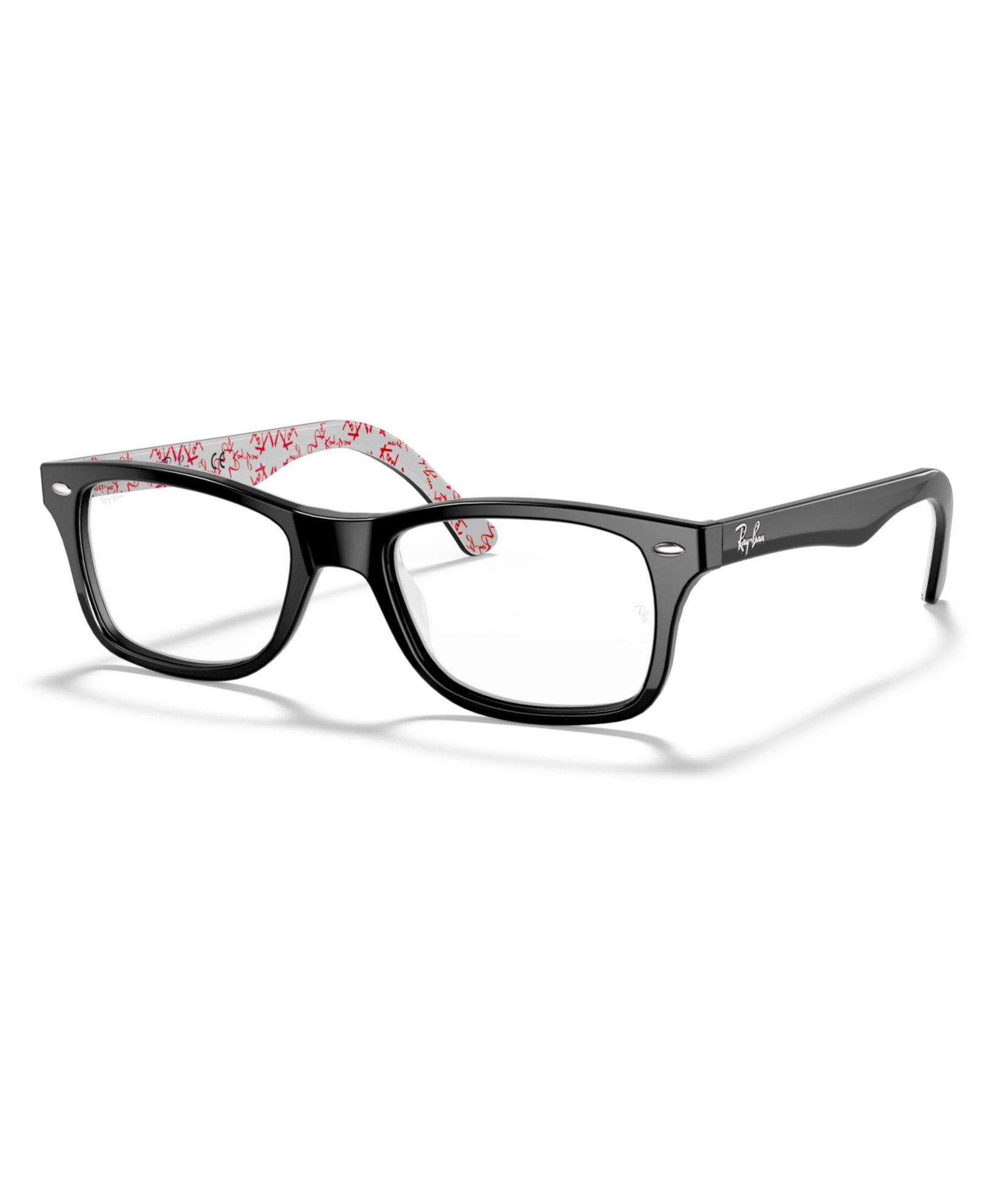 Очки Ray-Ban Unisex Square Plastic RB5228 Optics