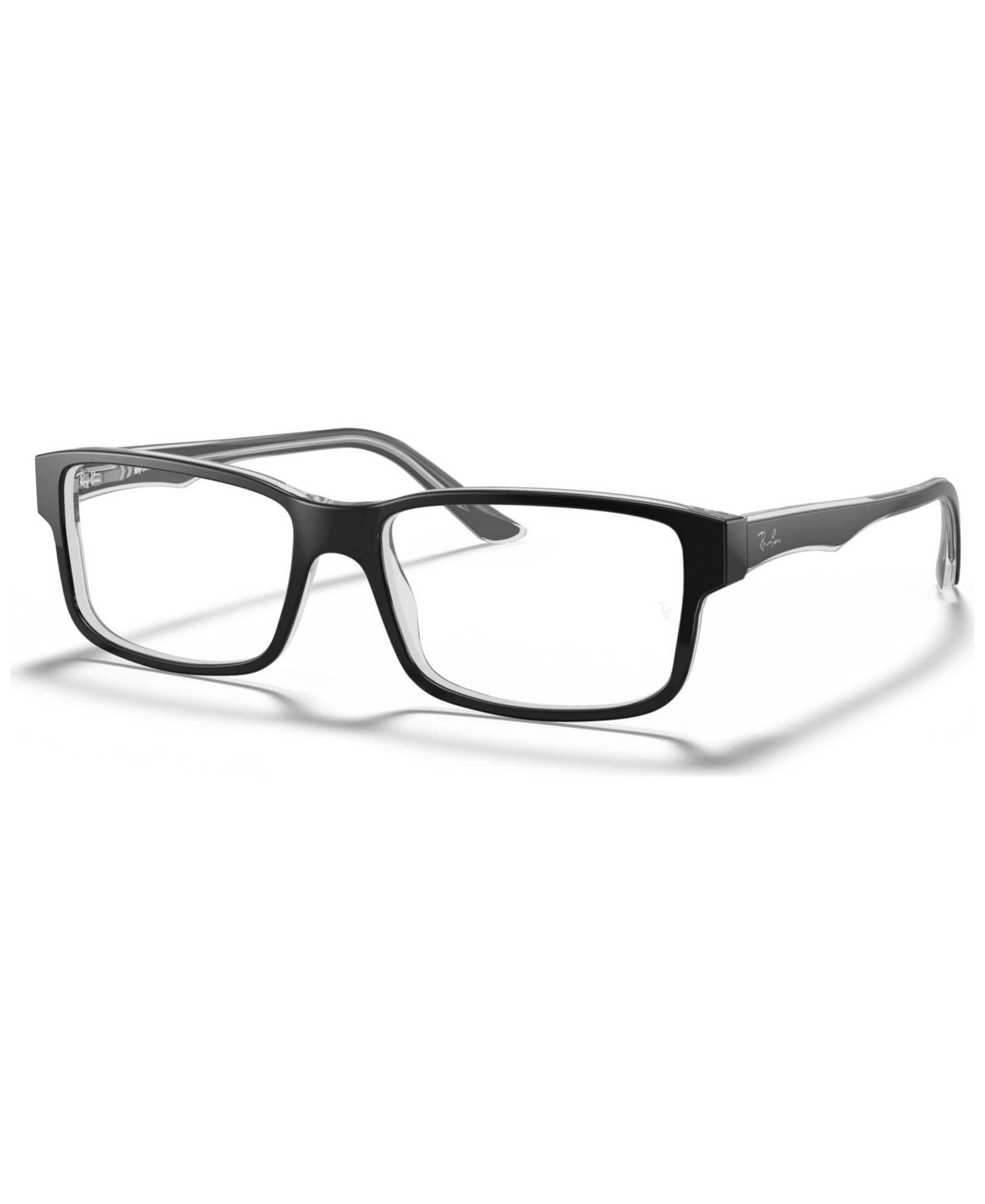 Ray-Ban Unisex Square Plastic RB5245 Optics Eyeglasses