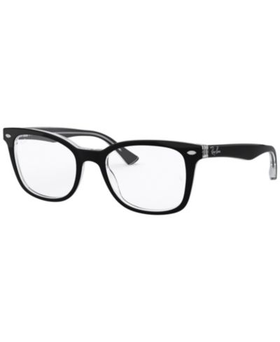Ray-Ban Woman Cat Eye Plastic RB5285 Optics Eyeglasses