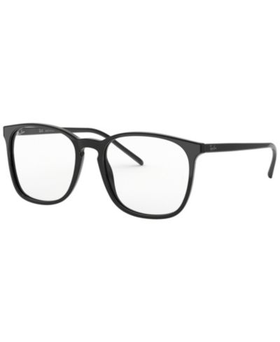 Унисекс квадратные пластиковые очки Ray-Ban RB5387 Optics