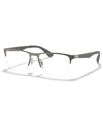 Очки Ray-Ban Unisex Rectangle Metal RB6335 Optics
