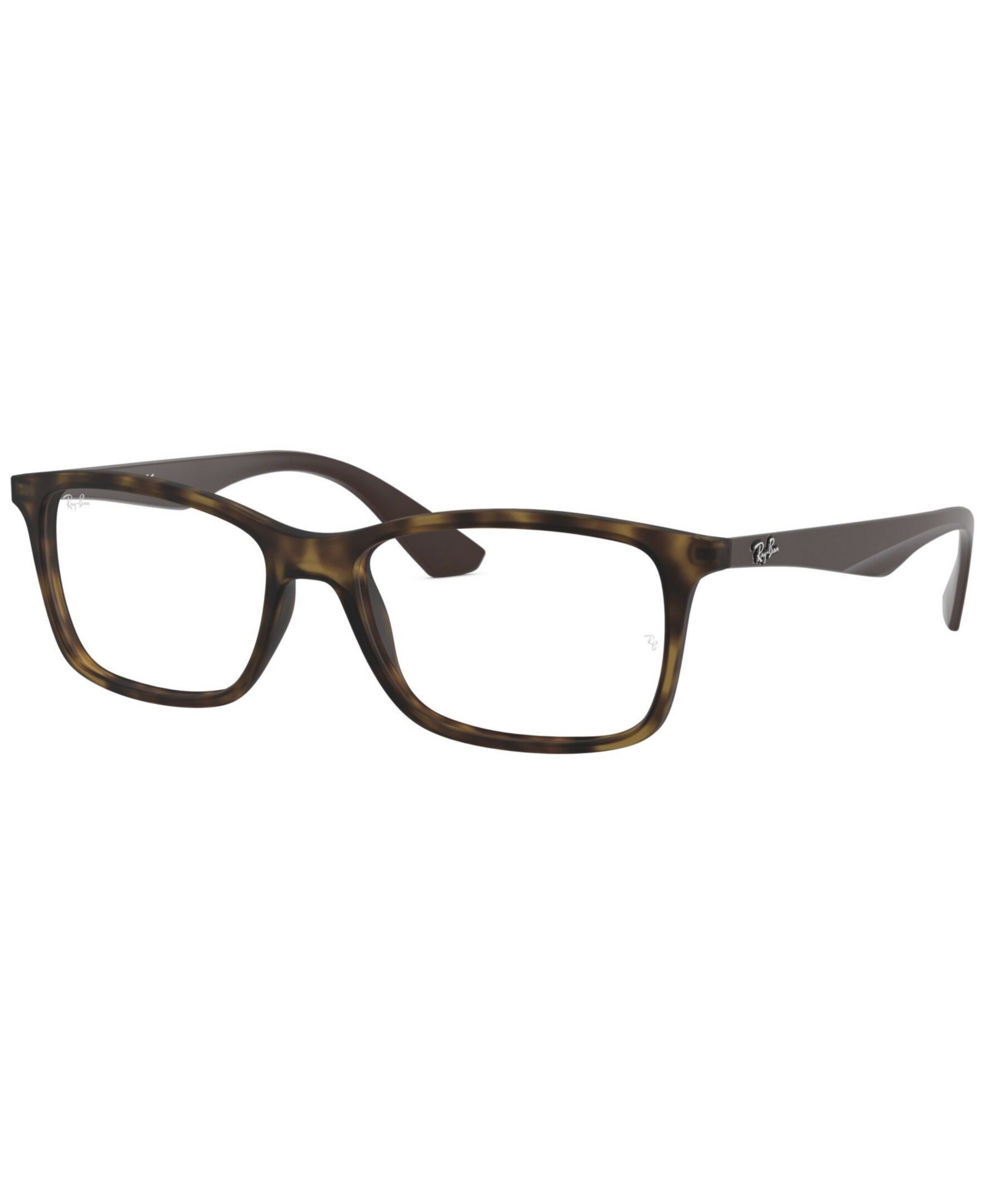 Ray-Ban Unisex Square Plastic RB7047 Optics Eyeglasses