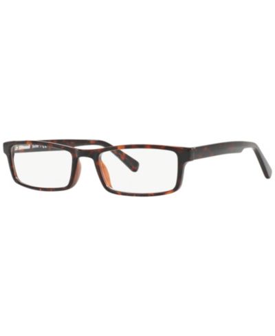 Sferoflex Man Rectangle Plastic SF1150 Eyeglasses