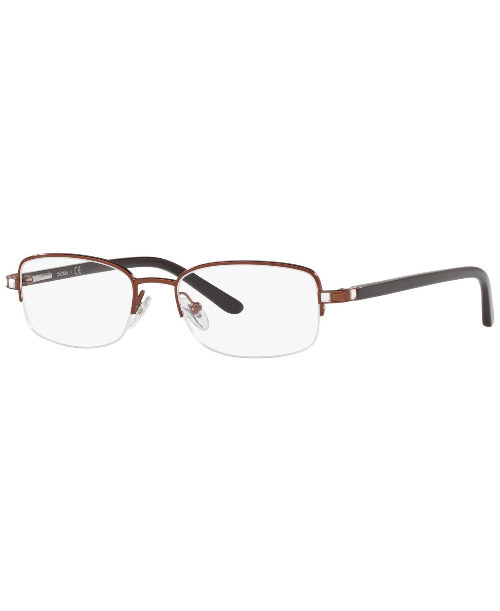 Sferoflex Woman Rectangle Metal SF2585B Eyeglasses