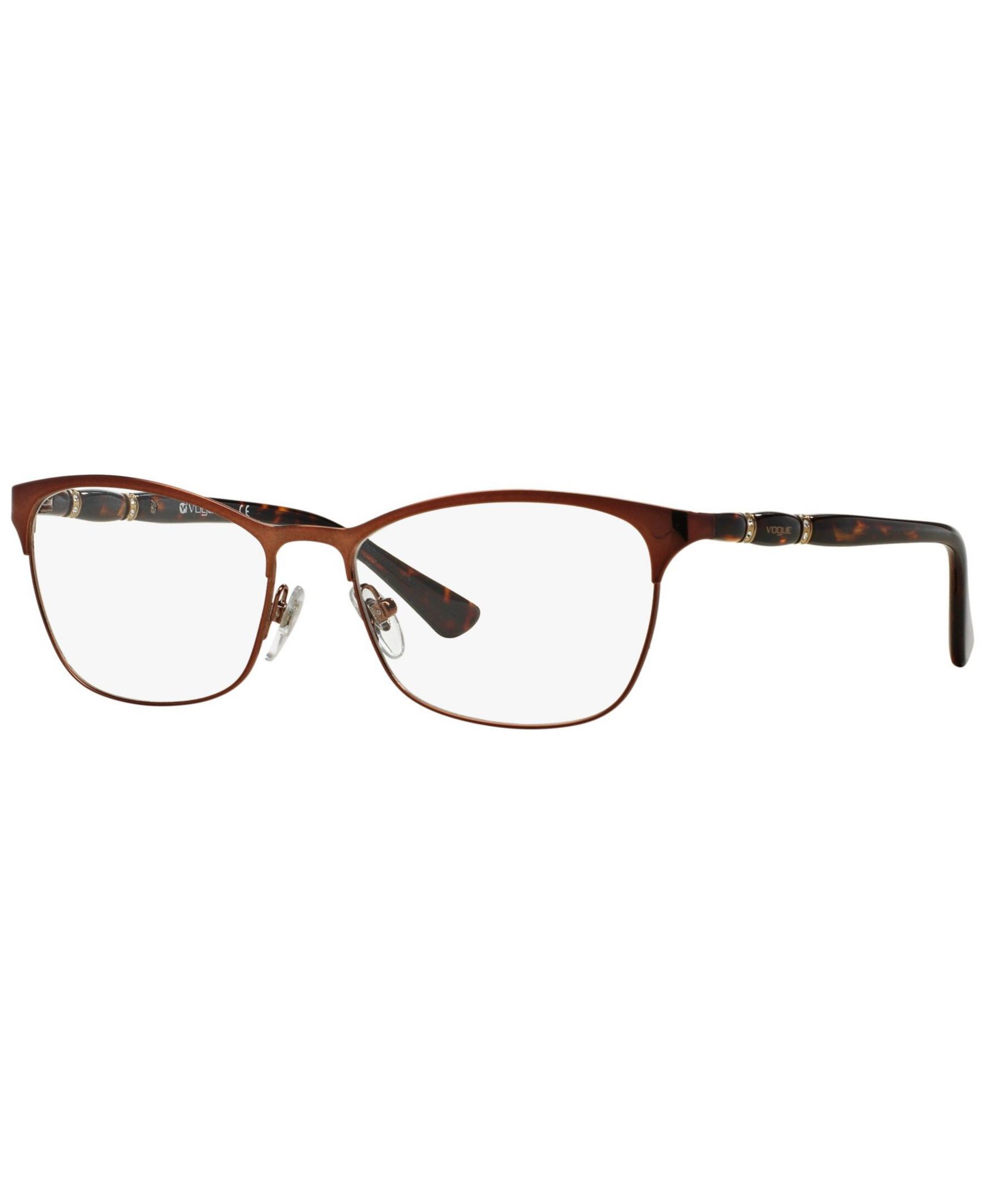 Vogue Eyewear Woman Cat Eye Metal VO3987B Eyeglasses