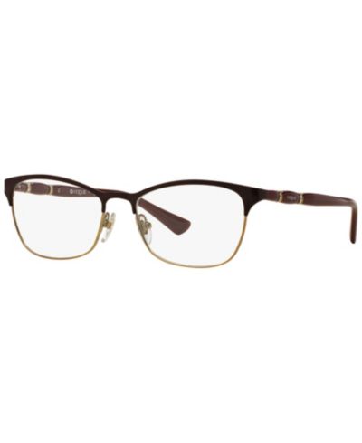 Vogue Eyewear Woman Cat Eye Metal VO3987B Eyeglasses