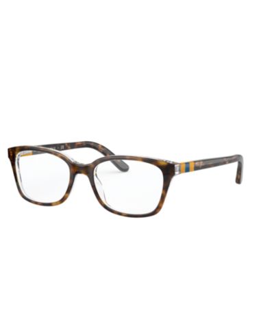 Vogue Eyewear Kids Square Plastic VY2001 Eyeglasses(Ages 07-10)