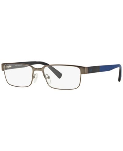 Armani Exchange Man Rectangle Metal AX1017 Eyeglasses