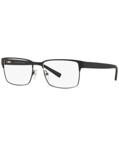 Armani Exchange Man Square Metal AX1019 Eyeglasses