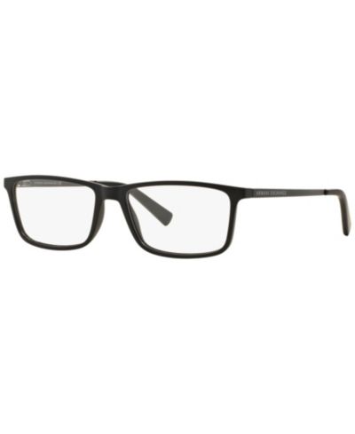 Armani Exchange Мужские очки AX3027 прямоугольные пластиковые