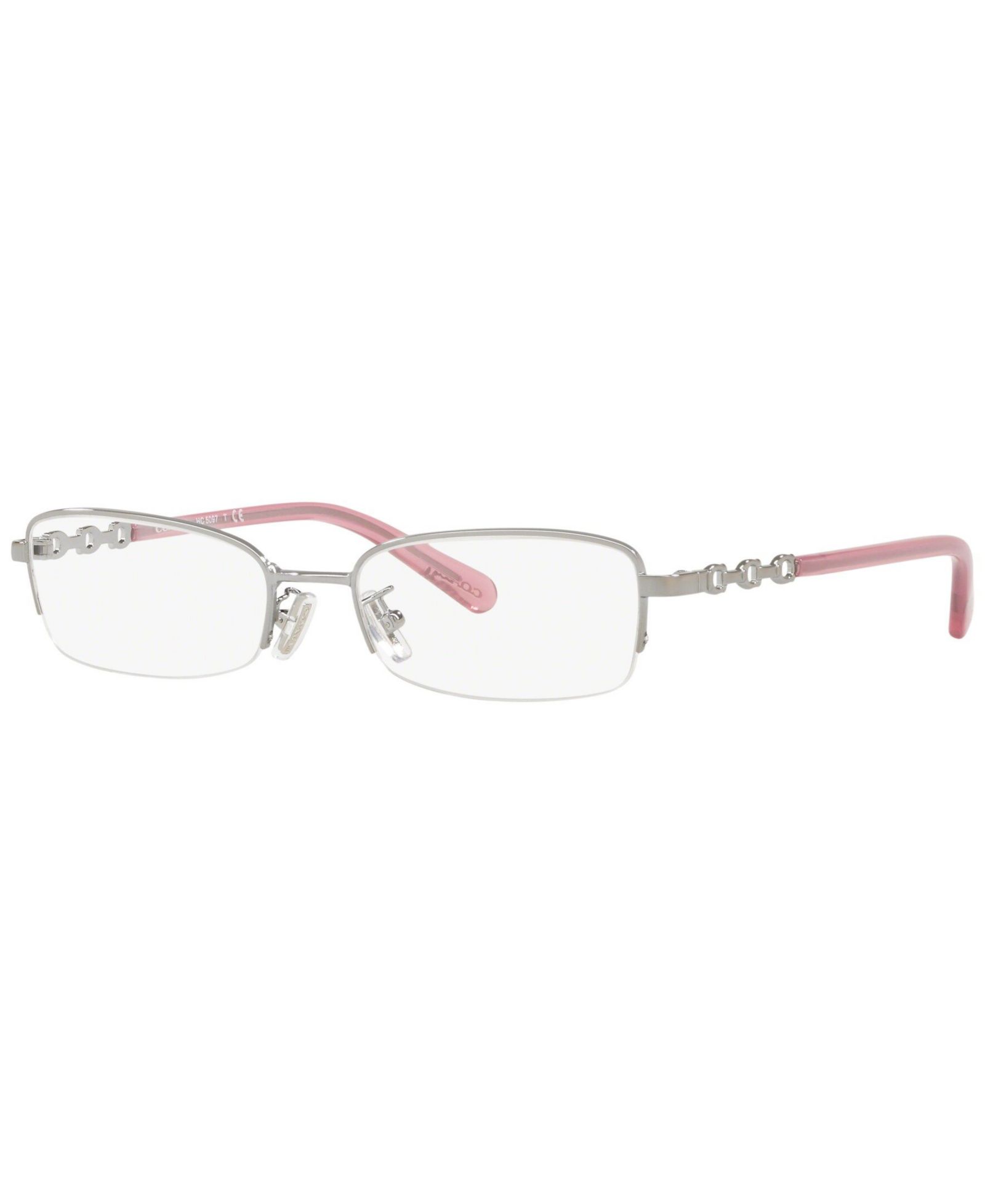 Coach Woman Rectangle Metal HC5097 Eyeglasses