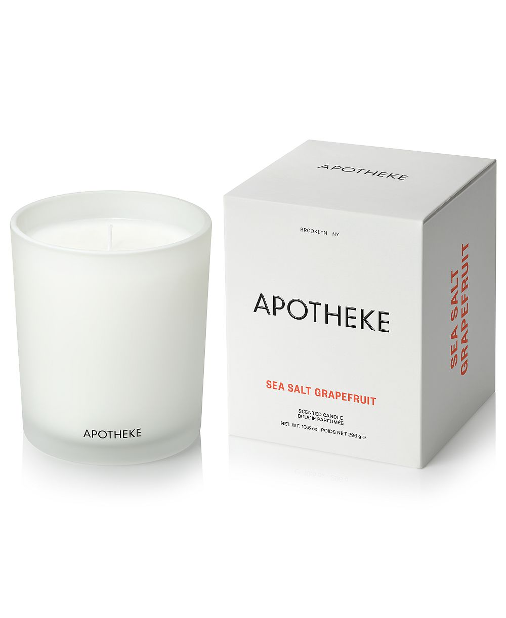 APOTHEKE ароматическая свеча Earl Grey Bitters Signature, 10,5 унции