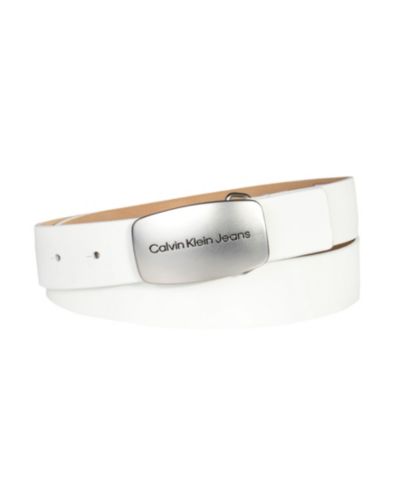 Женские джинсы Calvin Klein с ремнем и пряжкой