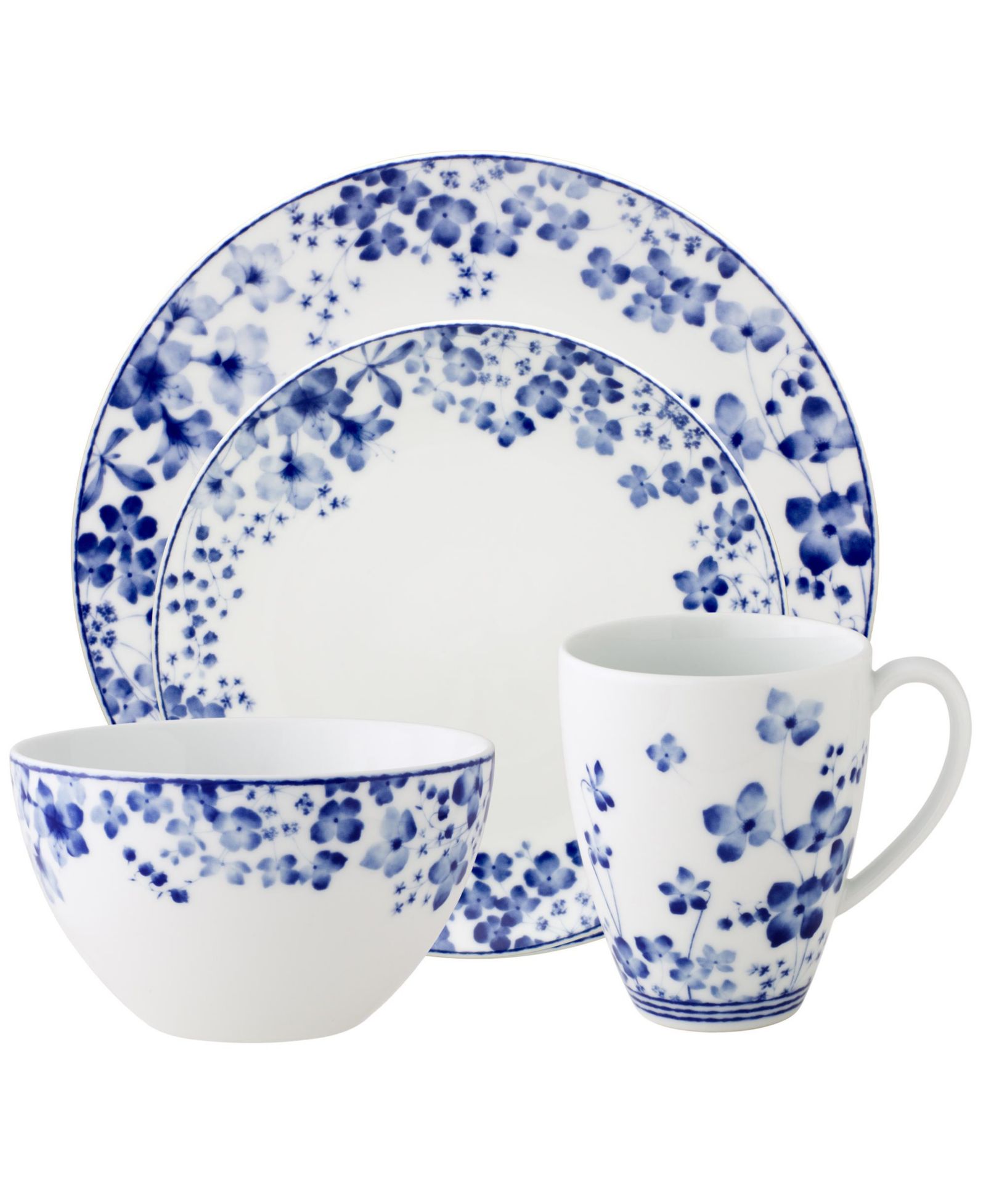 Сервировочный набор Noritake Bloomington Road 4-Piece