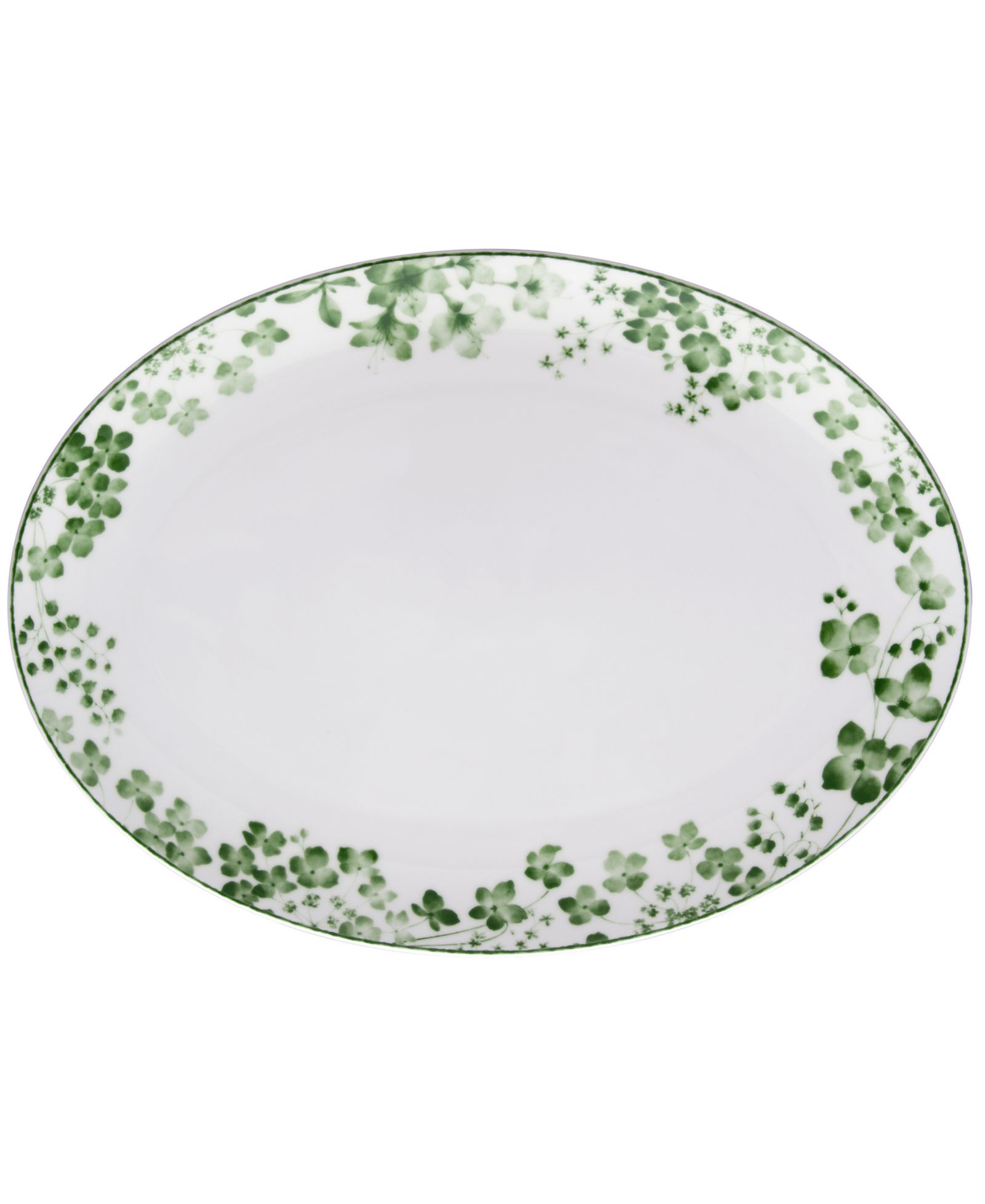 Овальное блюдо Noritake Bloomington Road 14"