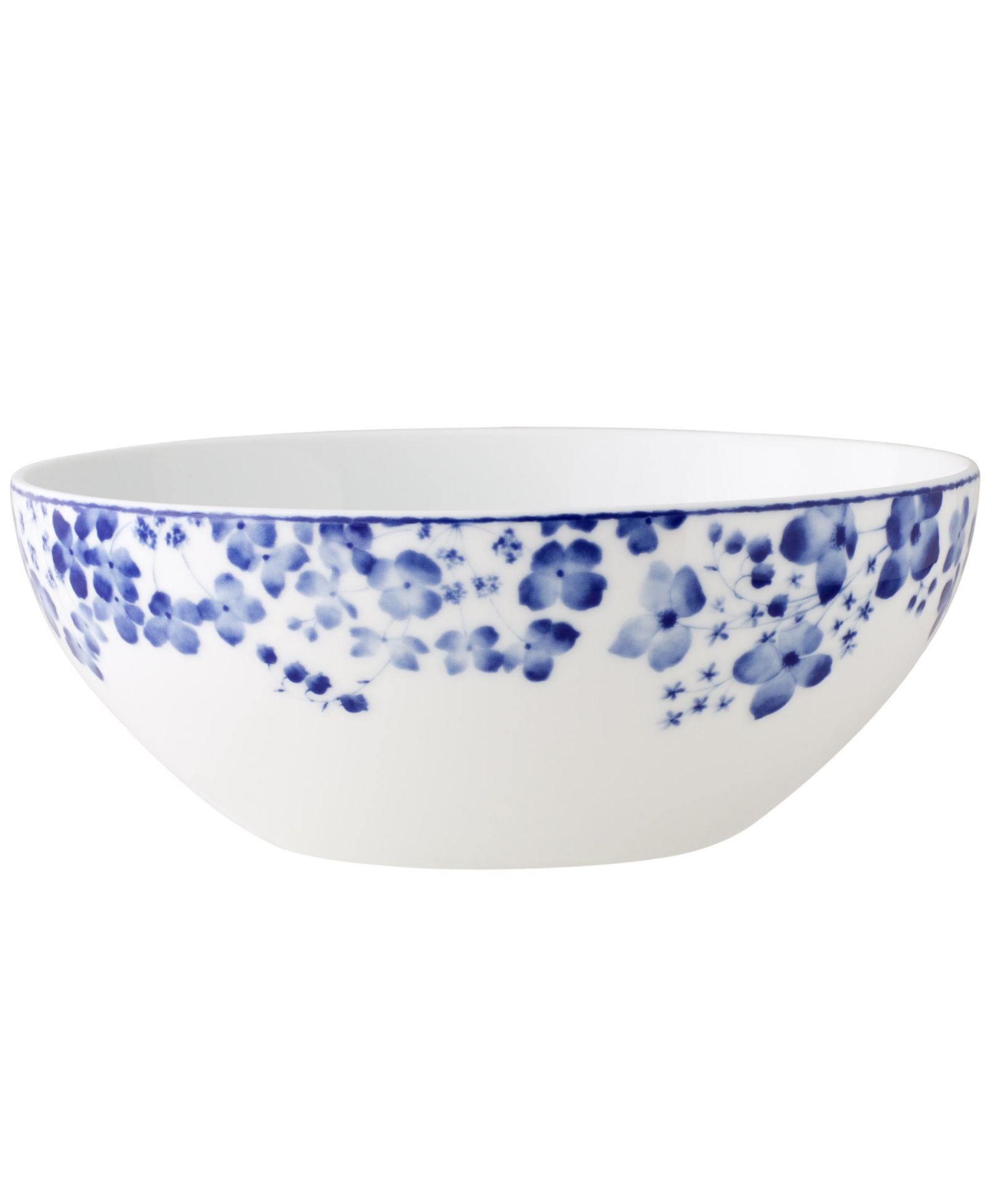 Noritake Bloomington Road Round Vegetable Bowl 9"